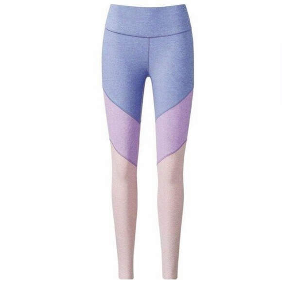 Outdoor Voices Womens springs Leggings 7/8 length size small, lilac lavender - Picture 6 of 7